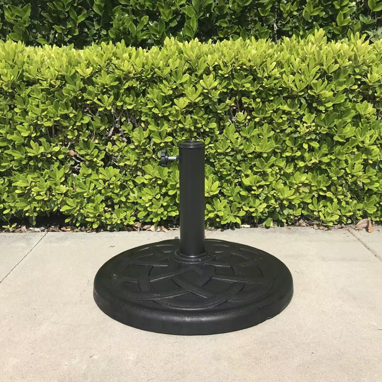 mylotushome Resin Free Standing Umbrella Base Wayfair